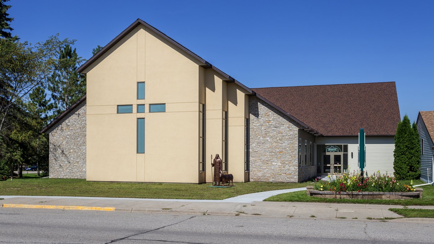 Good Shepherd Lutheran Church Church Architect Henning, MN